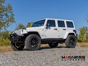 Jeep Wrangler JK - Rocker Sill Plates - Trail Cladding Jeep Wrangler JK - Rocker Sill Plates - Trail Cladding